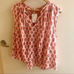 Rebecca Taylor silk floral shirt